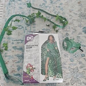 DC Green Poison Ivy Costume Set